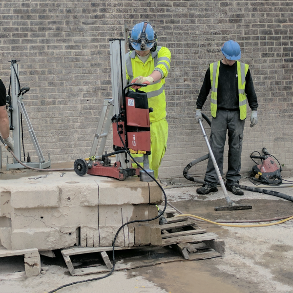 Rig Based Diamond Drilling