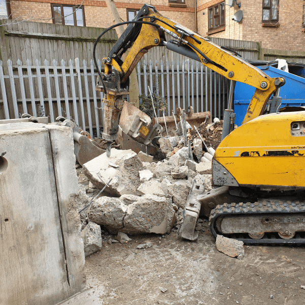 Demolition Plant Specialist Upskilling
